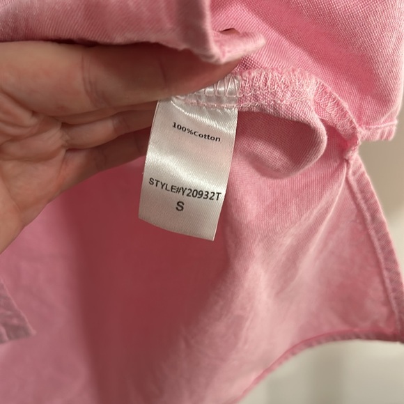 Pomander place oversized button down - Picture 3 of 4